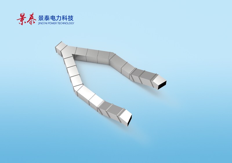 方形普通落煤管